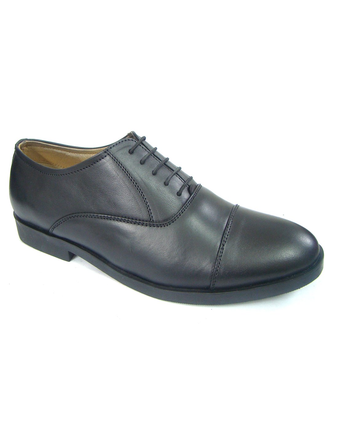 ASM Genuine Softy Leather Black Oxford Shoes with TPR (Thermo Plastic Rubber) Sole, Leather Insole, Fully Leather Lining and Memory Foam for Optimum Comfort for Men. Size 7 (B078W57K61) Amazon Price History, Amazon Price Tracker