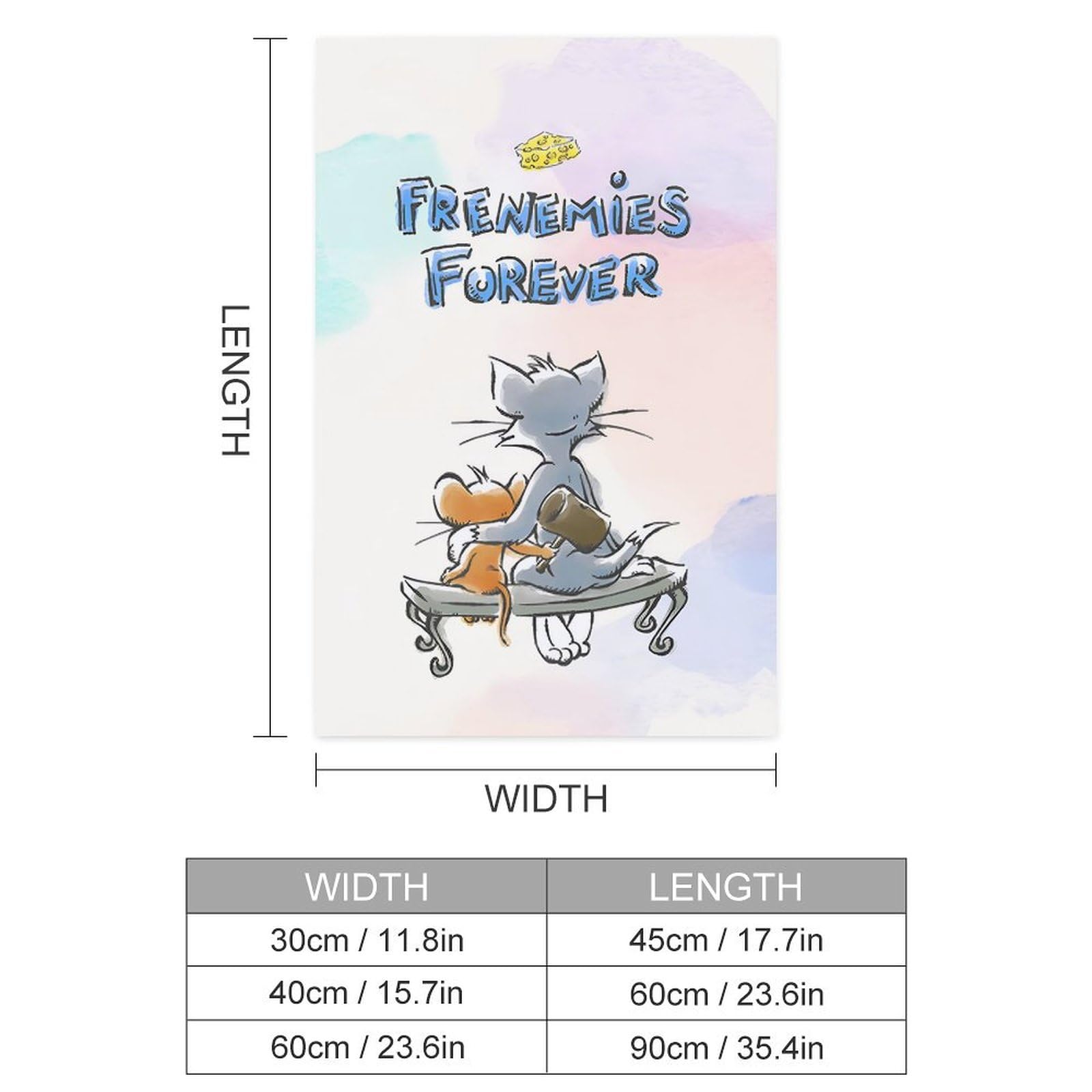 Amazon｜トムとジェリー ポスター 絵画 インテリア 壁紙用 壁紙 アート