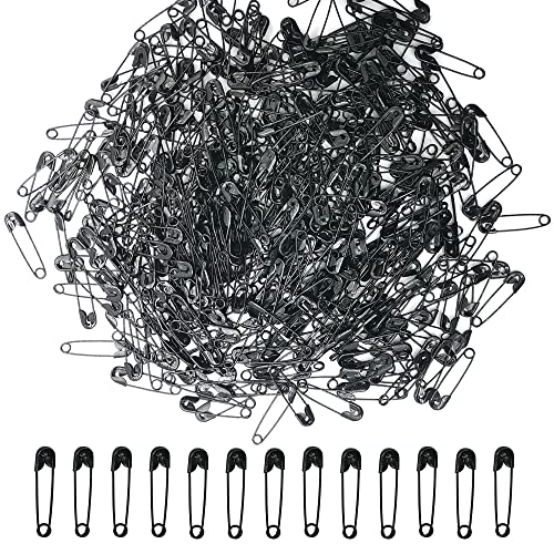 Top 10 Mini Black Safety Pins of 2022 Katynel