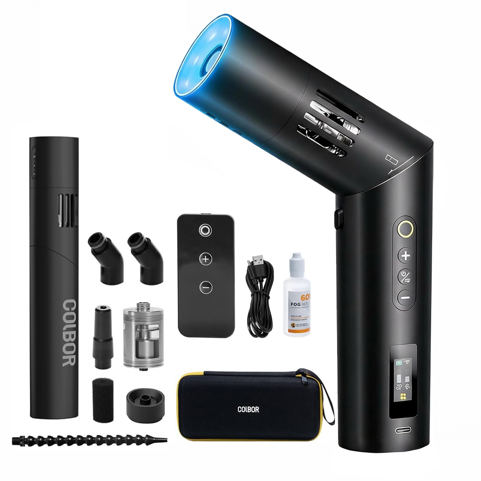 COLBOR CF5フォグマシン 新品 Amazon.com: COLBOR CF5 Portable Fog Machine, 40W MINI Handheld
