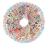 35 Different Sheets 3D Puffy Stickers Kids Stickers (850+) for Teacher, Students, kids Scrapbooking,Including Animals, Smiley Faces, Cars,Numbers，Letters, Love，plant and More