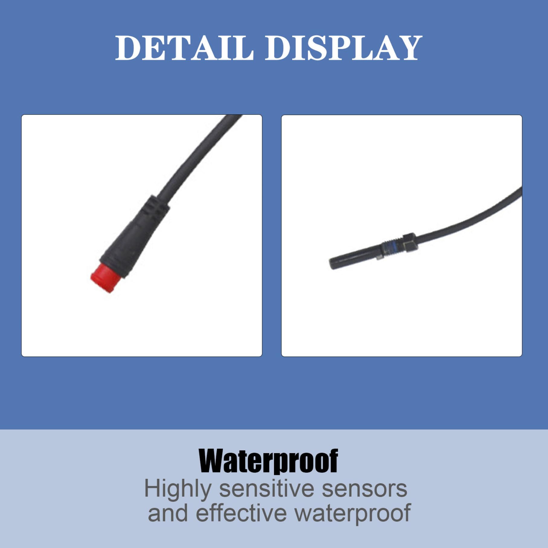 Sensore freno ebike, sensore freno magnetico a 2 pin per bici elettrica, interruzione alimentazione 2/3 pin 2A 2Y, kit connettori alimentazione interruzione idraulica bici elettriche freni idraulic