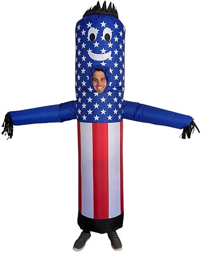 LookOurWay Disfraz inflable de tubo de aire bailarín para hombre disponible en Yaxa Costa Rica