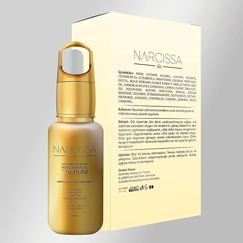 Miniatura 1 de Corrector de imperfecciones, tono de piel por la noche y suero iluminador para el cuidado de la piel - Niacinamida 5% - Antienvejecimiento - Puntos