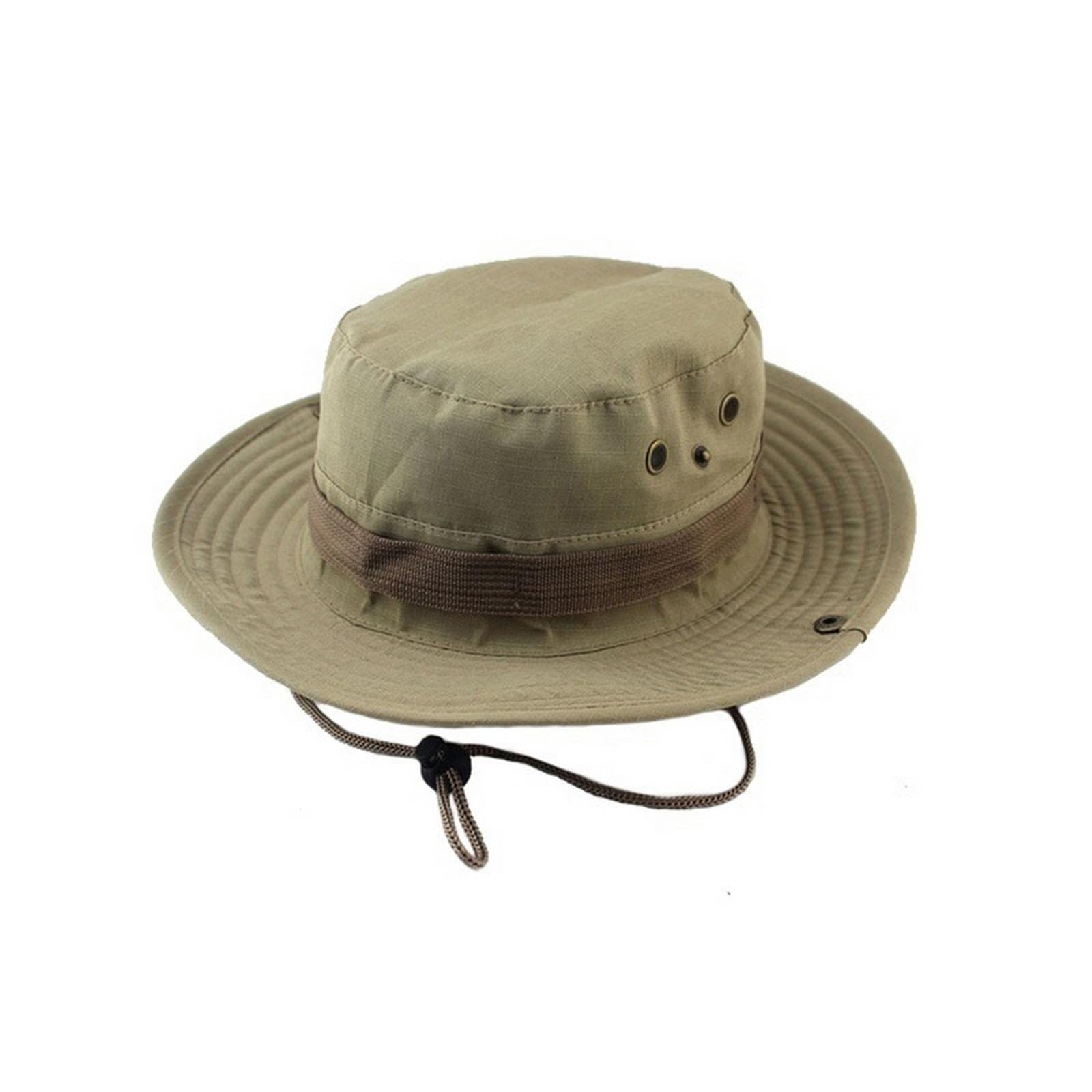 MOGSA Cappello a secchiello unisex pescatore casual secchio campeggio escursionismo viaggio pesca alpinismo parasole cappello