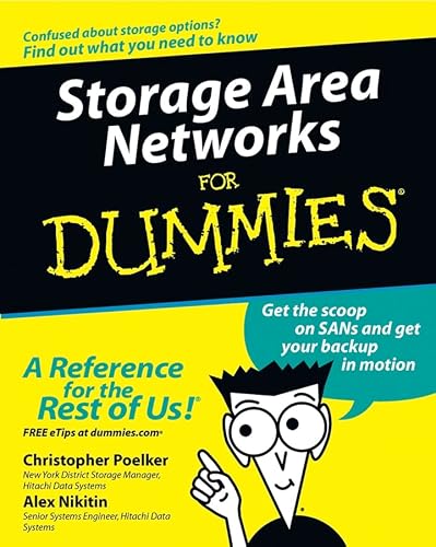 Image of Storage Area Networks For Dummies®