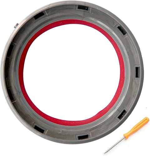 v11 - Anillo de sellado para contenedor de polvo compatible con Dyson V11 SV14 SV15  V15 SV22 Series Bin Cups, pieza de repuesto No. 970050-01 y