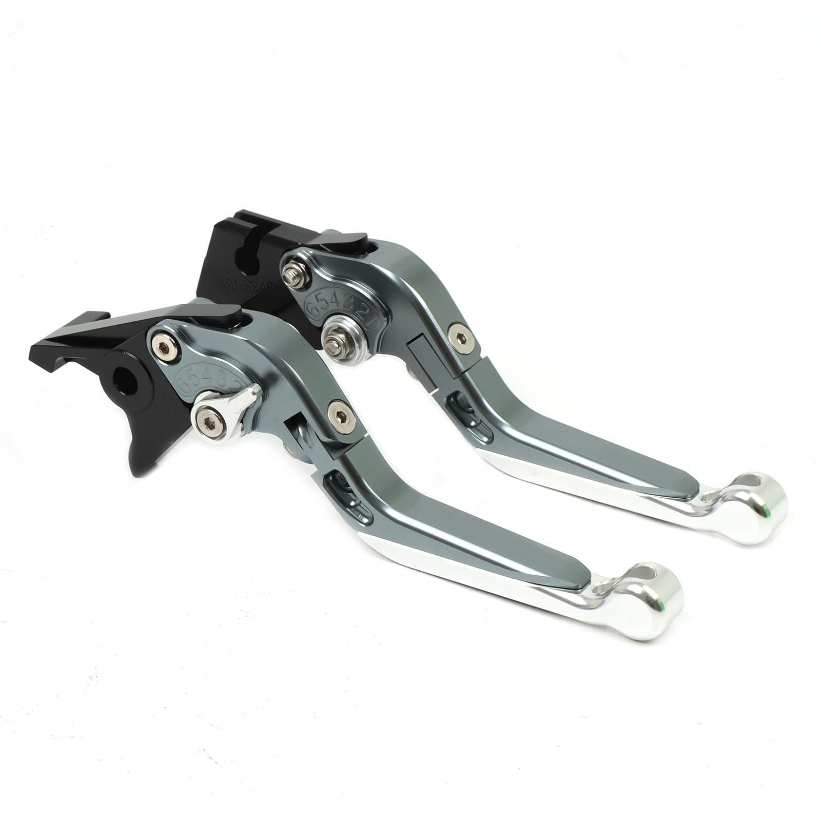 Pbqenxb J Break And Clutch Levers For Cbr 1100Xx 1997-2007 Motorcycle Adjustable Extendable Folding Brake Clutch Lever Handle