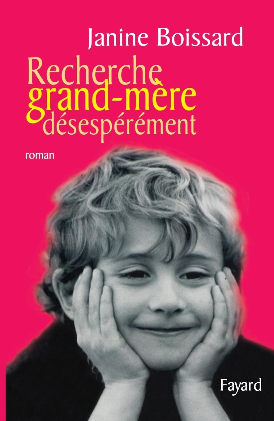 Recherche grand-mère désespérément