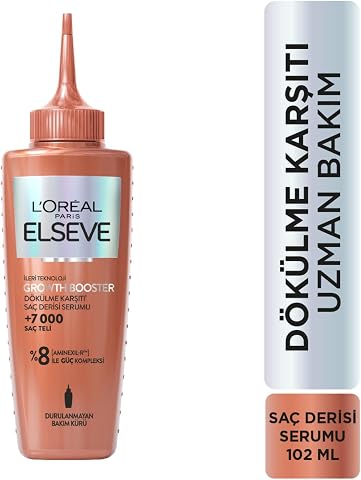ELSEVE Growth Booster Dökülme Karşıtı Saç Bakım Serumu 102ml