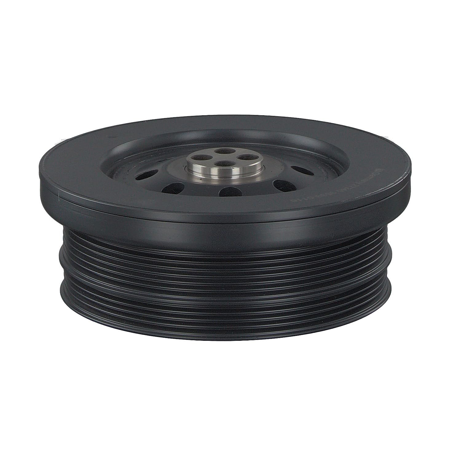 febi bilstein 27340 Riemenscheibe (entkoppelt) für Kurbelwelle, 1 Stück