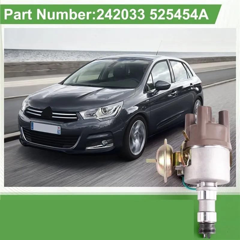 Distribuidor de encendido Citroen Spark404 repuesto motor 525454A M48/4161E 5