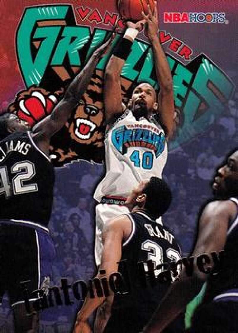 Amazon.com: 1995-96 NBA Hoops Series 2#352 Antonio Harvey