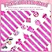 We1stdsee 24Pcs Hot Pink Bubble Wands Party Favors for Kids Birthday Party Supplies, Goodie Bags Stuffers, Pinata Stuffers, Classroom Prizes Gifts