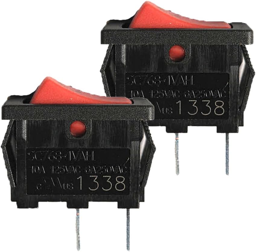 Homelite Ryobi Blower 2 Pack Momentary Contact Switch - 760338004-2PK