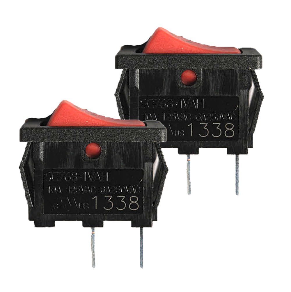 Amazon.com: Homelite Ryobi Blower 2 Pack Momentary Contact Switch