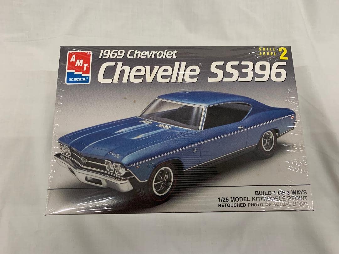 Amazon.co.jp: アメ車 AMT ERTL 1969 シボレー シェベル SS 396 : おもちゃ