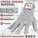 FORTEM Cut Resistant Gloves, 4x, Level 5 Protection Cutting Gloves For Oyster Shucking, Kitchen Work, Food Grade, EN388 Certified (Medium)