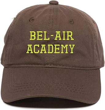 Bel Air Academy Baseball Cap Embroidered Cotton Adjustable Dad Hat
