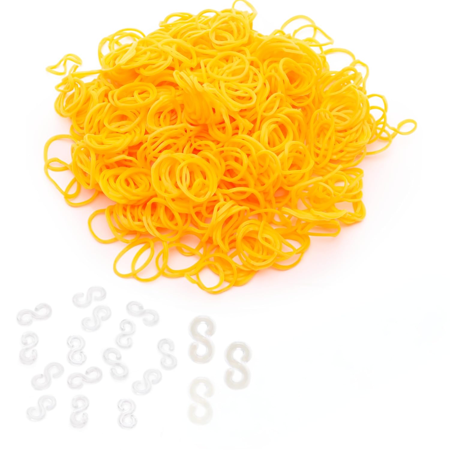 Toyland® Loom Band Refill Pack - 600 Neon Loom Bands