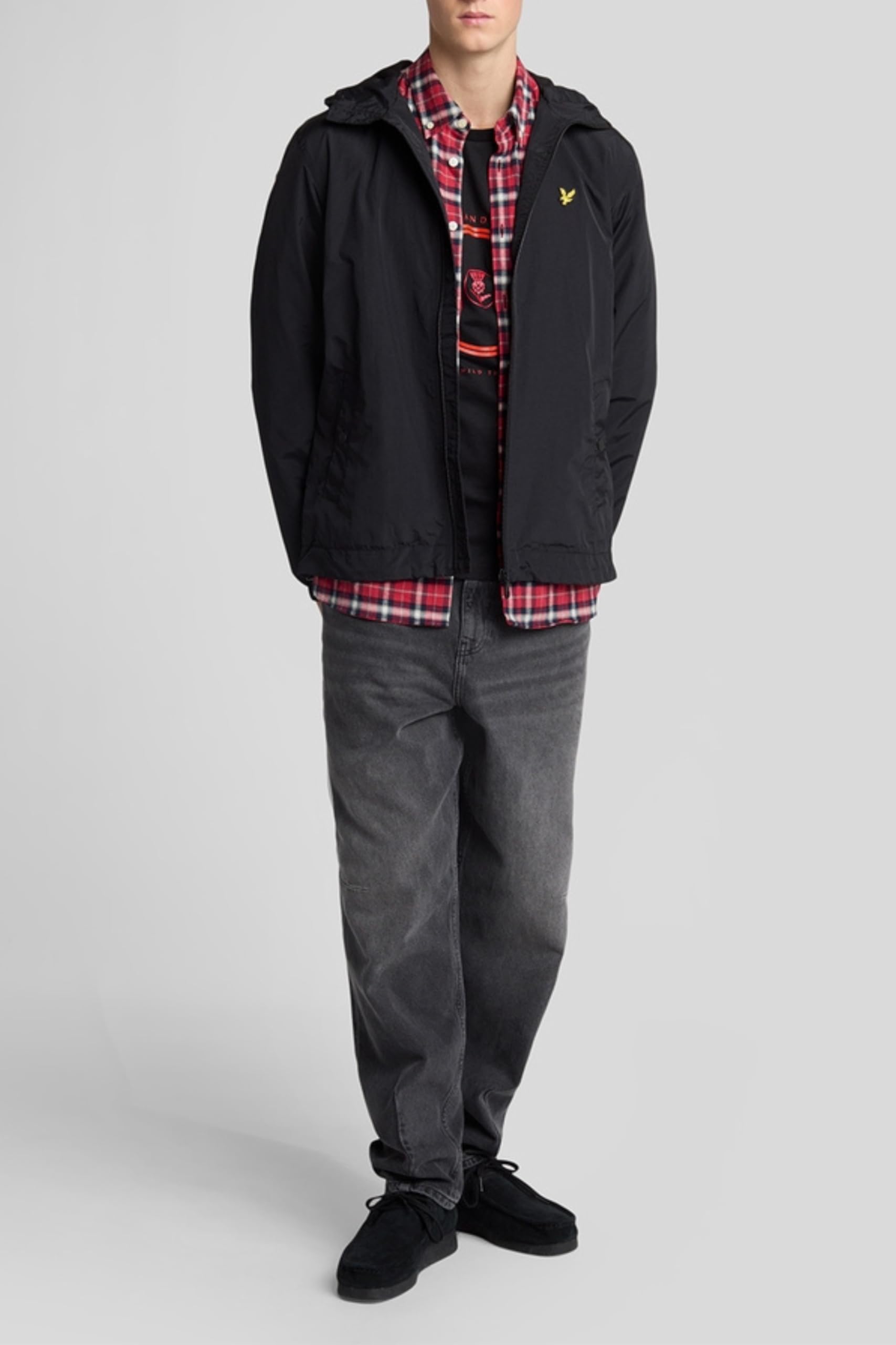 Lyle & Scott Herren Windjacke | Mit Mesh-Futter | XS -XXL