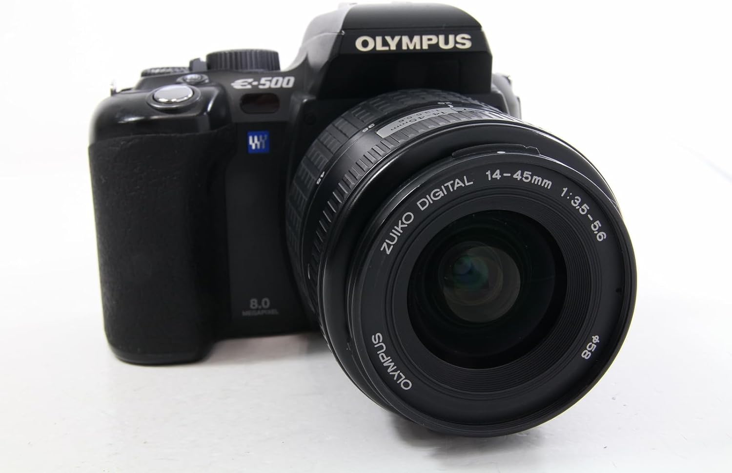 Olympus E500 Kit DSLR with 1445mm Lens [equiv. 2890mm