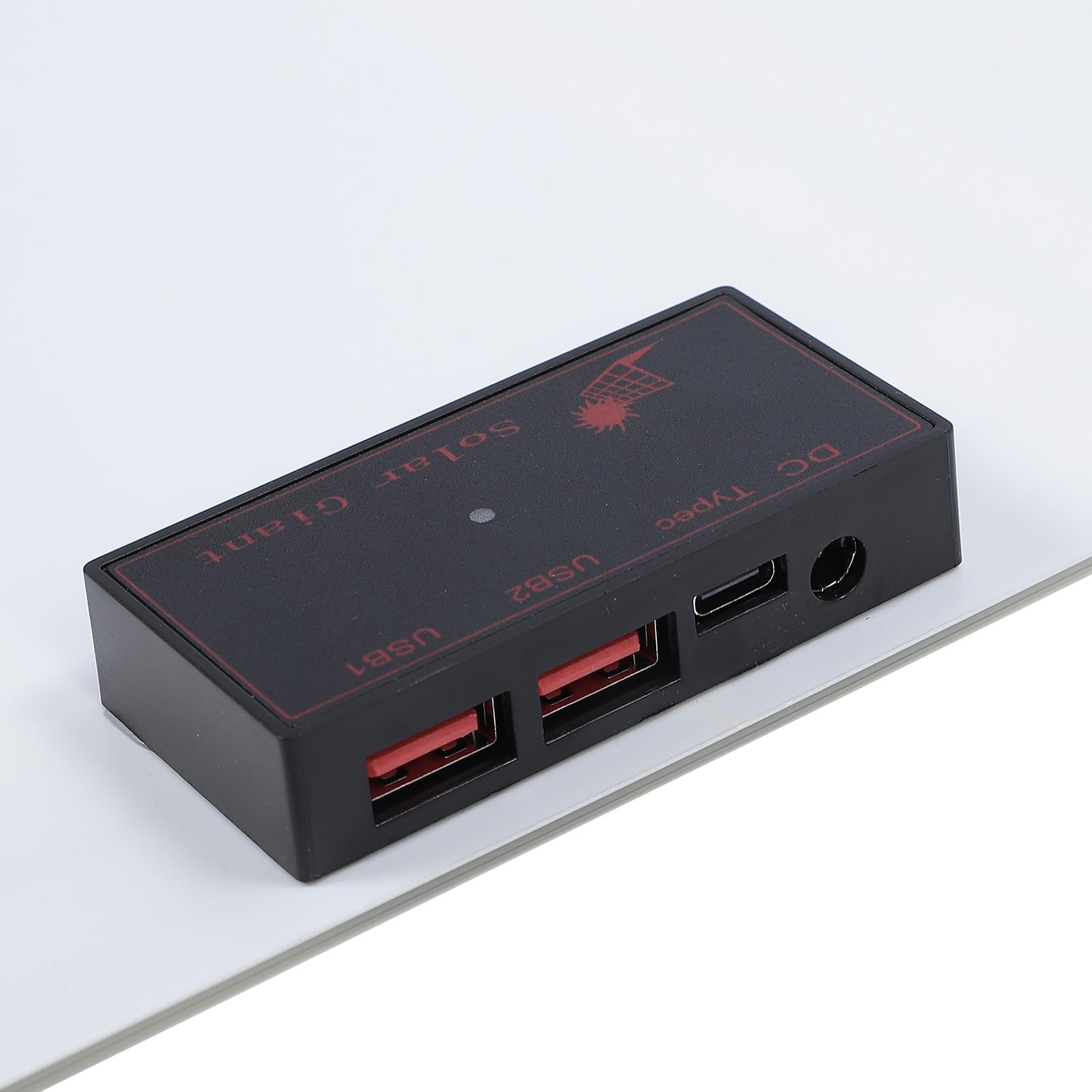 Caricabatterie Efficiente Pieghevole a Pannello Solare per Viaggi in Campeggio, Escursionismo - Silicio Monocristallino 40W 2xUSB 1xType C 1xDC per gli Appassionati di attività All'aperto