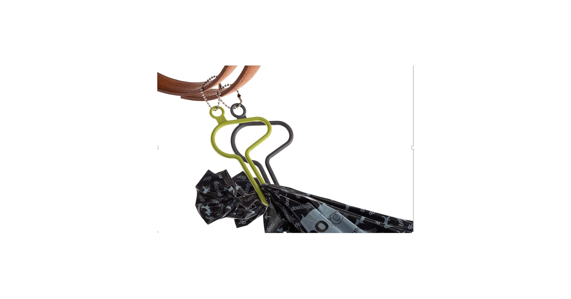 The dooloop Hands Free Dog Poop Holder - Carry ... - Amazon.com