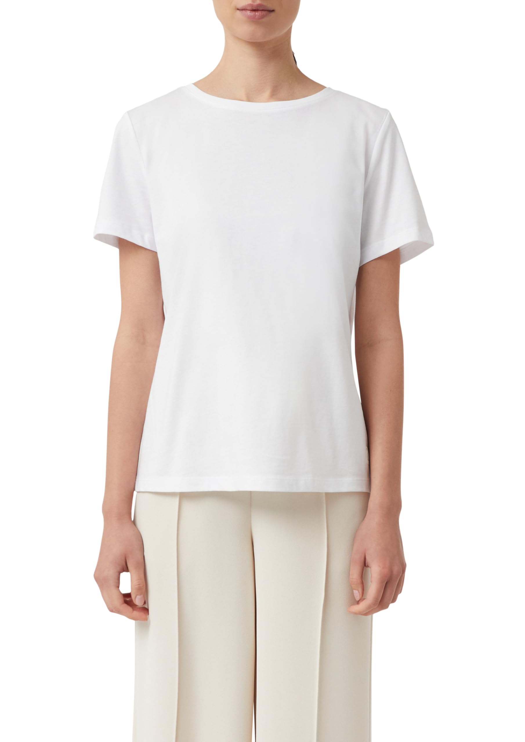 Comma T-Shirt aus Baumwolle