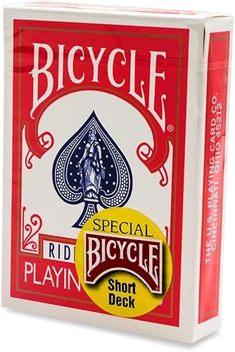 Magic Makers Parte trasera roja para bicicleta