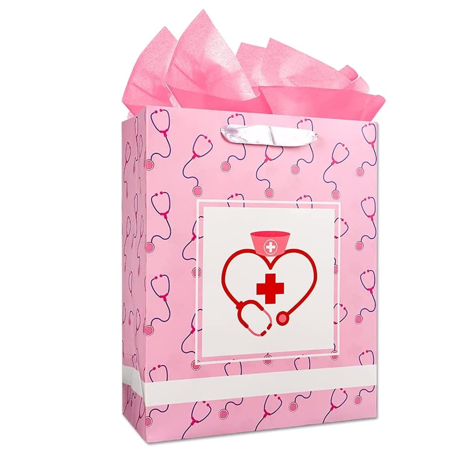 WhatSign Borsa regalo per infermiere praticante borsa per donne