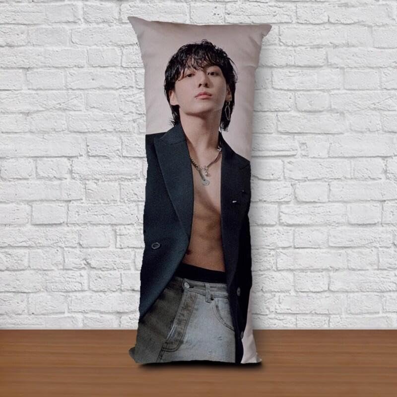 BTS JUNGKOOKクッション グククッション 2点セット グク抱き枕 Amazon.co.jp: 防弾少年団 ジョングク 抱き枕 ぬいぐるみ まくら
