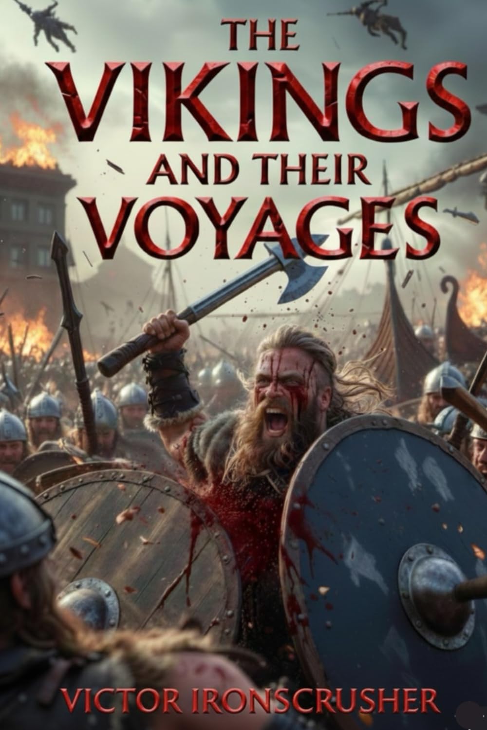 THE VIKINGS AND THEIR VOYAGES: A Graded Reader for B2-C1 Learners: Exploring the Raiders, Traders, and Settlers Who Shaped the Medieval World