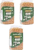 KIT - 3 Milho De Pipoca Orgânico Alto Vácuo Ecobio 500g