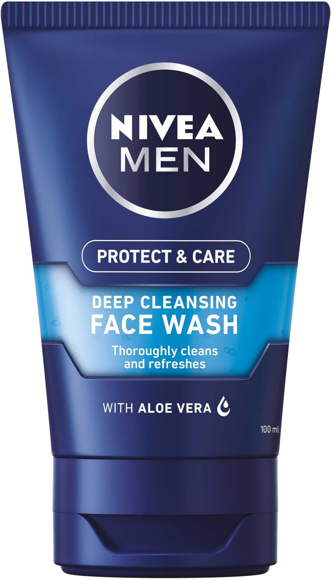 NIVEA MEN Deep Cleaning Face Wash Protect & Care (100 ml)