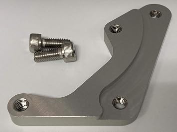 6504 KAWASAKI Kawasaki ZEPHYRCHI Zephyr X 400X Rear Crab Brembo Caliper Support Pitch 83-84mm White