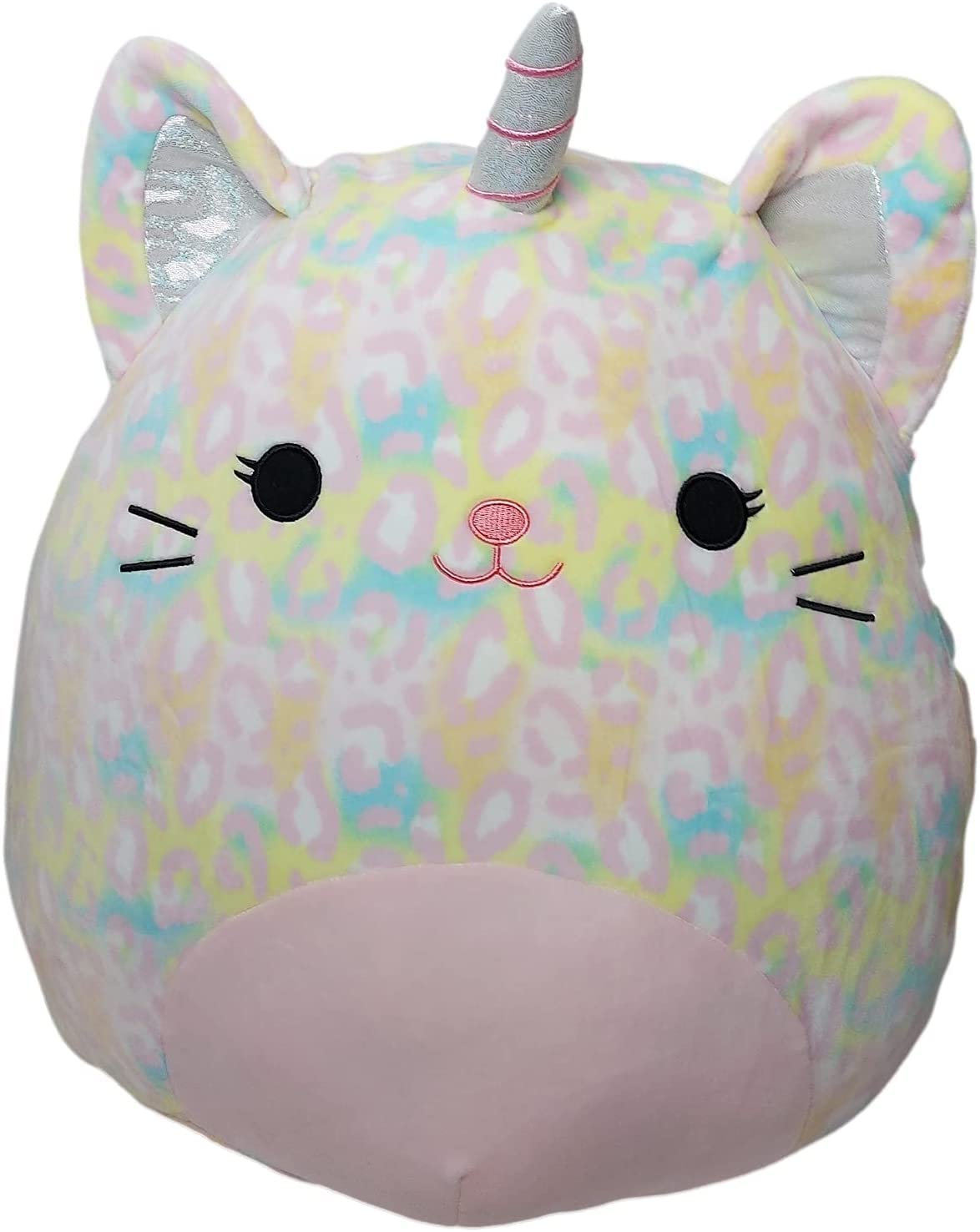 Squishmallow Official Kellytoy Brina The Bigfoot Squishy Soft Plush Toy Animal (Soraya Cheetahcorn, 14 Inch) — image 1