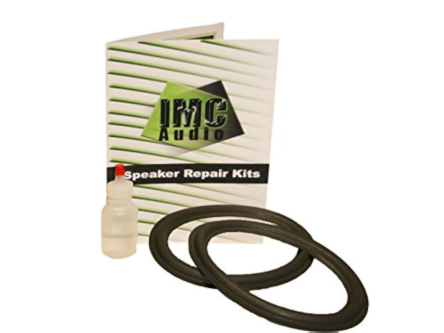 6x9 Foam Speaker Surround Repair Kit with Clear Glue to Fix Speakers 6