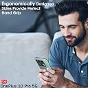 TheGiftKart Crystal Clear Back Cover Case for OnePlus 10 Pro 5G | Shock Proof 360° Protection | Hard Clear Back Cover Case for OnePlus 10 Pro 5G (PC & TPU, Transparent Bumper) gallery image