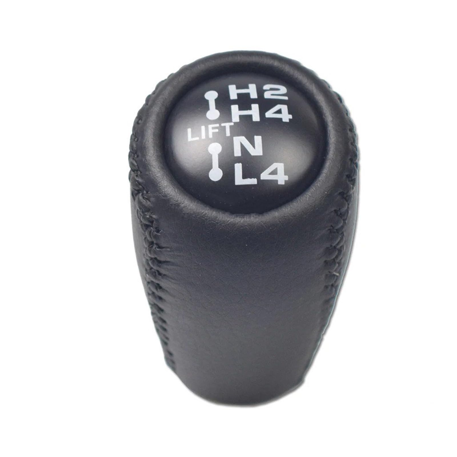 DWTNMEX Gear Shift Knob for Toyota for Land for Cruiser FJ70 FJ76 FJ78 FJ79 LC70 LC71 LC76 LC79 Manual Transmission+Transfer Gear Shift Change Lever Knob Handball(H2 H4)