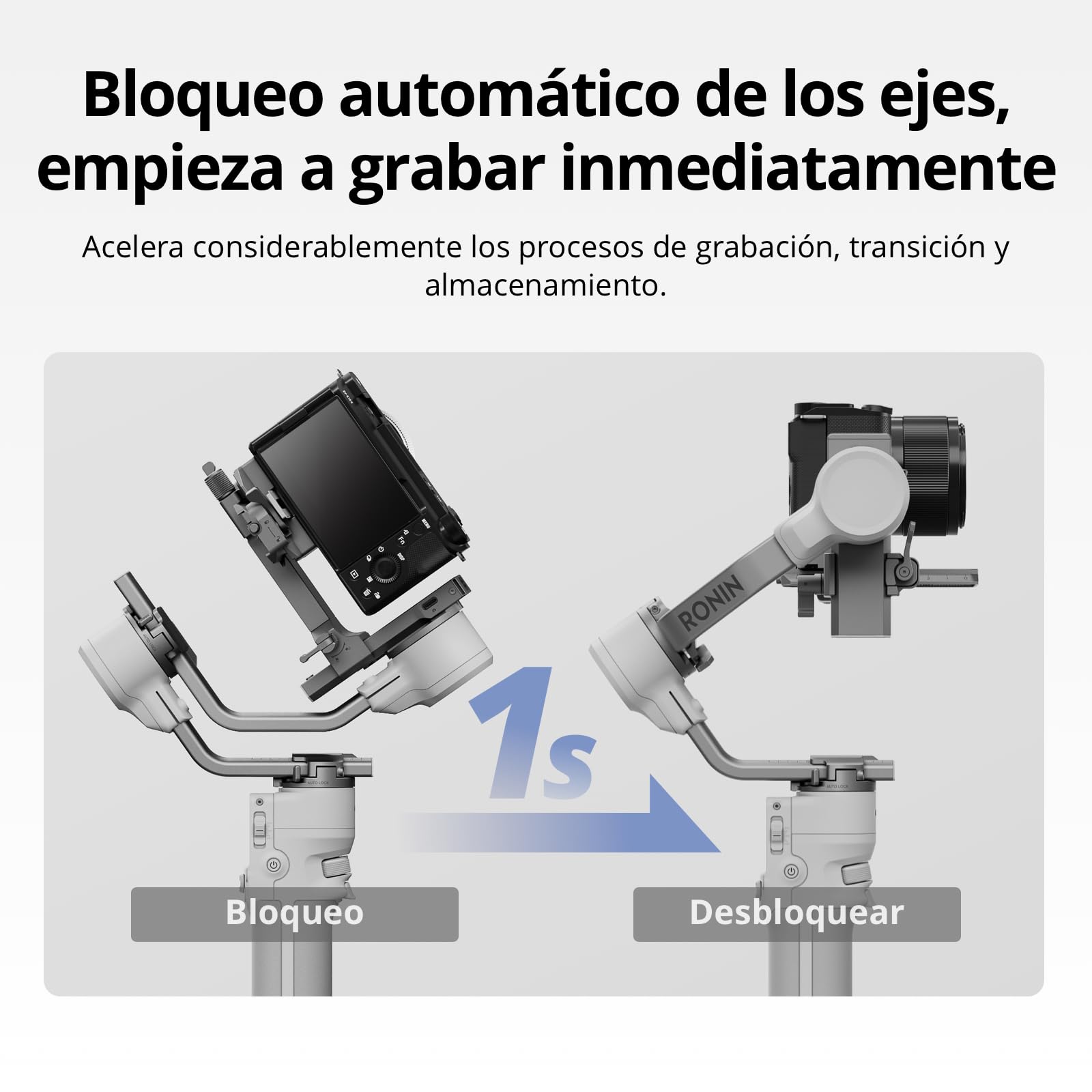 Pack dji RS 4 Mini, Stabilizer, Canon/Sony/Nikon/Fujifilm Product Image 2