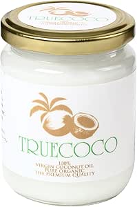 TRUECOCO エクストラ ヴァージンココナッツオイル 200ml