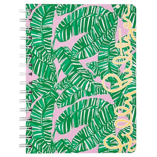 Carnet de notes Lilly Pulitzer couverture rigide journal intime ligné