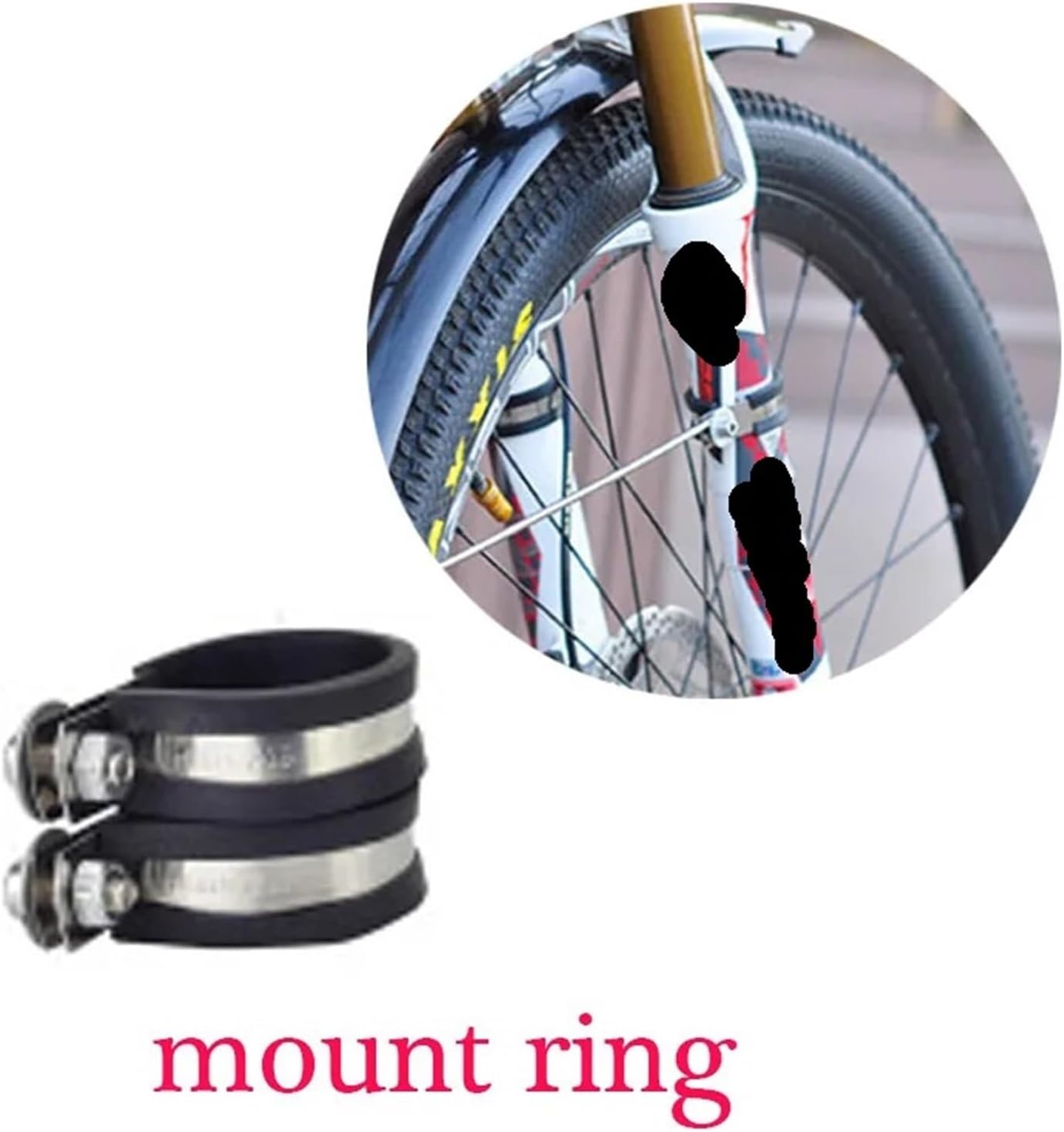 Bike Fenders 24 26 700C 27.5 29 Inch Bicycle Mudguard for Road Bike Front and Rear Fender Plastic Mud Guard