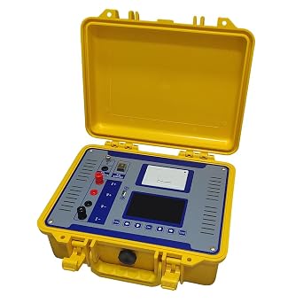 Single-Phase Three-Phase Transformer Ratio Tester for PT, CT, Z Transformer Group Polarity Test with Measuring Range 0.8-10000 Thermal Printer Printing Function