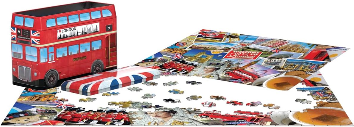 London Bus Tin
