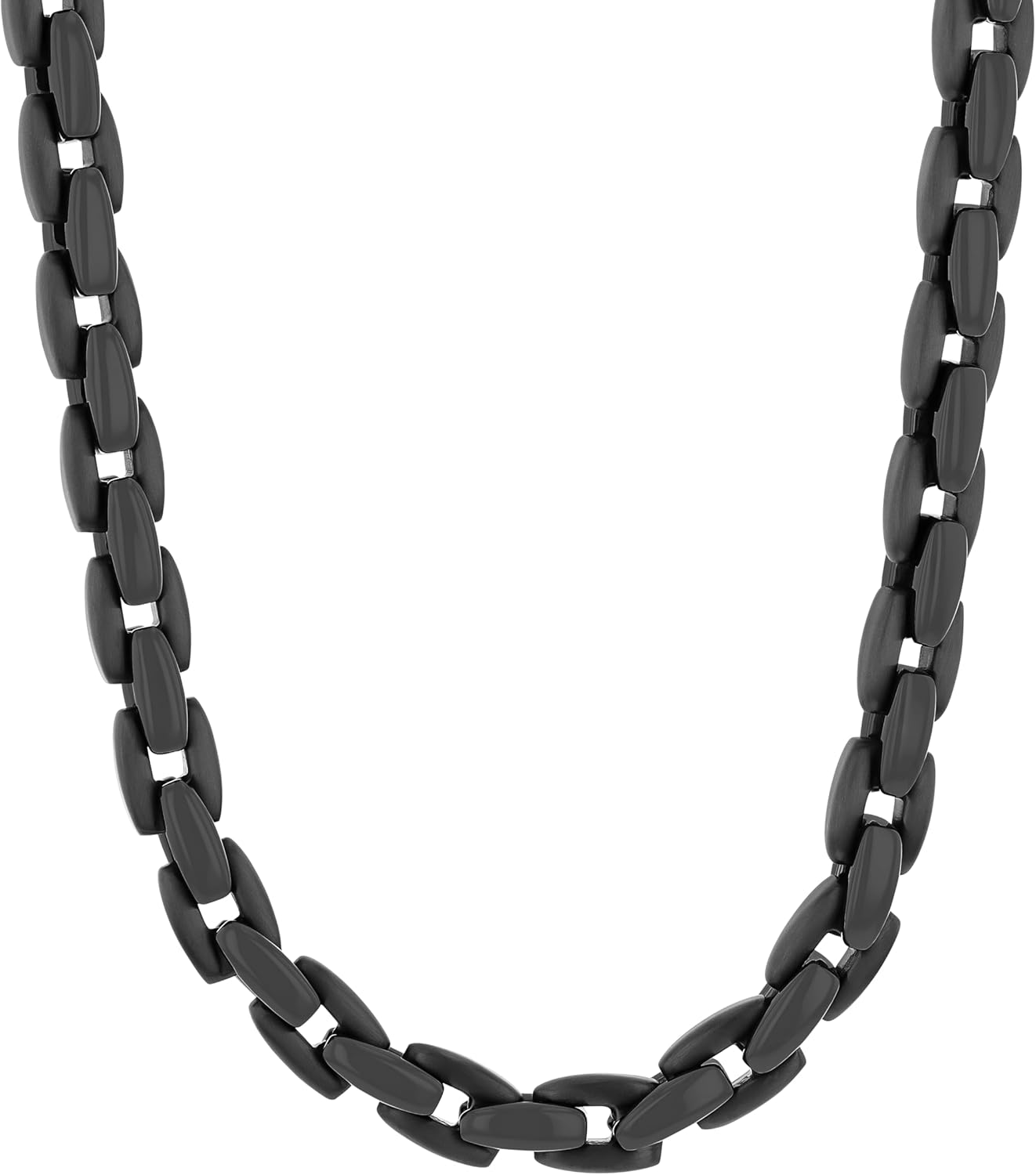 Men's Stainless Steel Link Chains - Diverse & Bold Statement Collection - choice of Styles and Colors