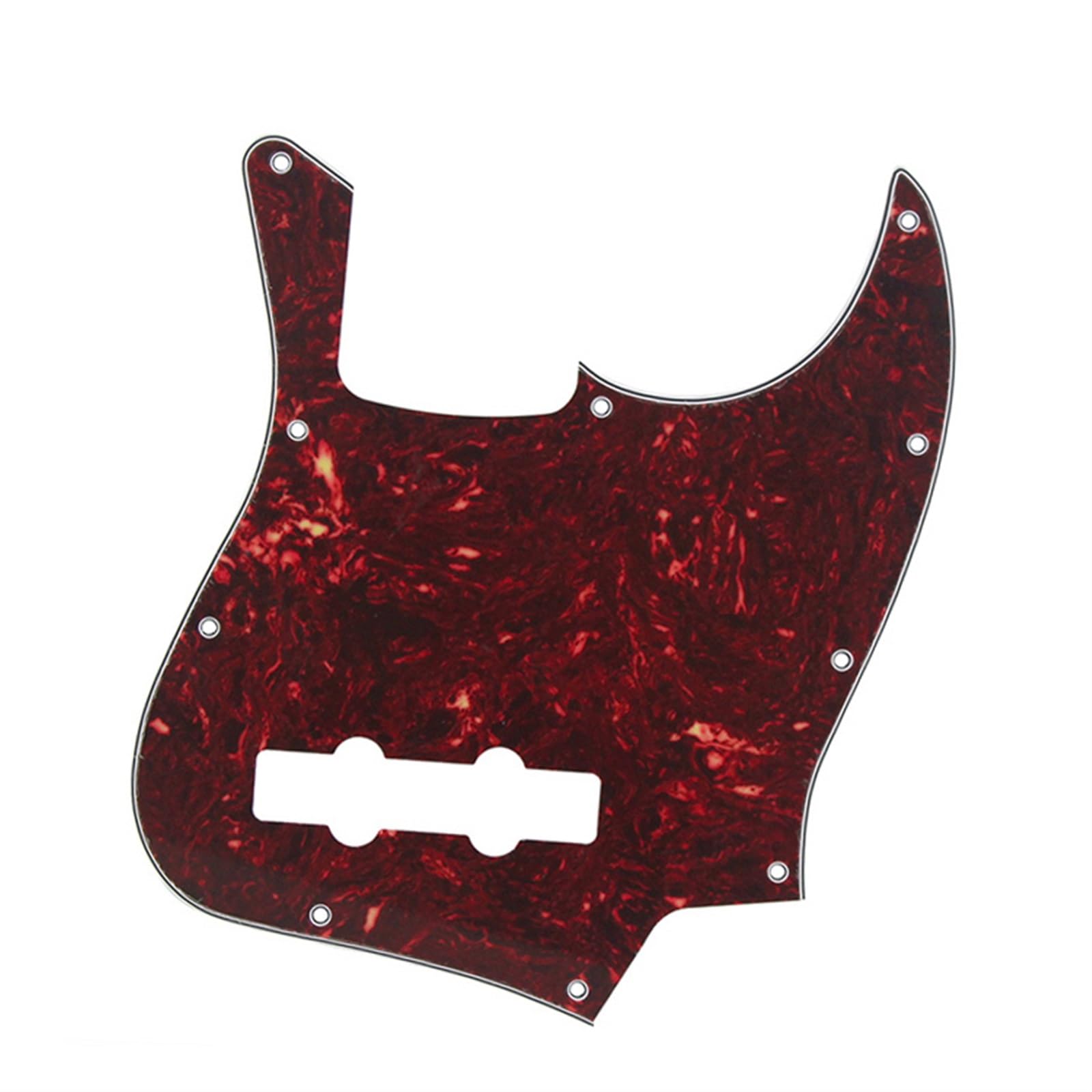 Parti Per Chitarra Adatto Per Copertura Frontale Del Pannello Battipenna Per Chitarra Elettrica JB A 4 Corde Per Basso Elettrico(Tortoise A)