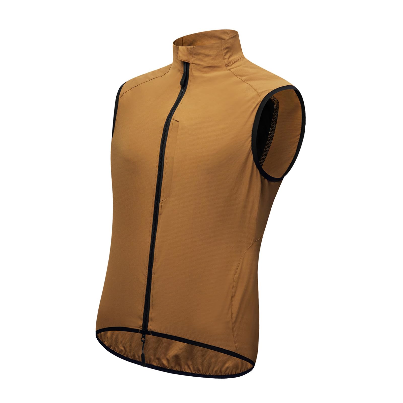 Chaleco de Ciclismo Reflectante Transpirable a Prueba de Viento para Primavera Otoño Correr Senderismo Ciclismo Unisex Nylon 1x (L)