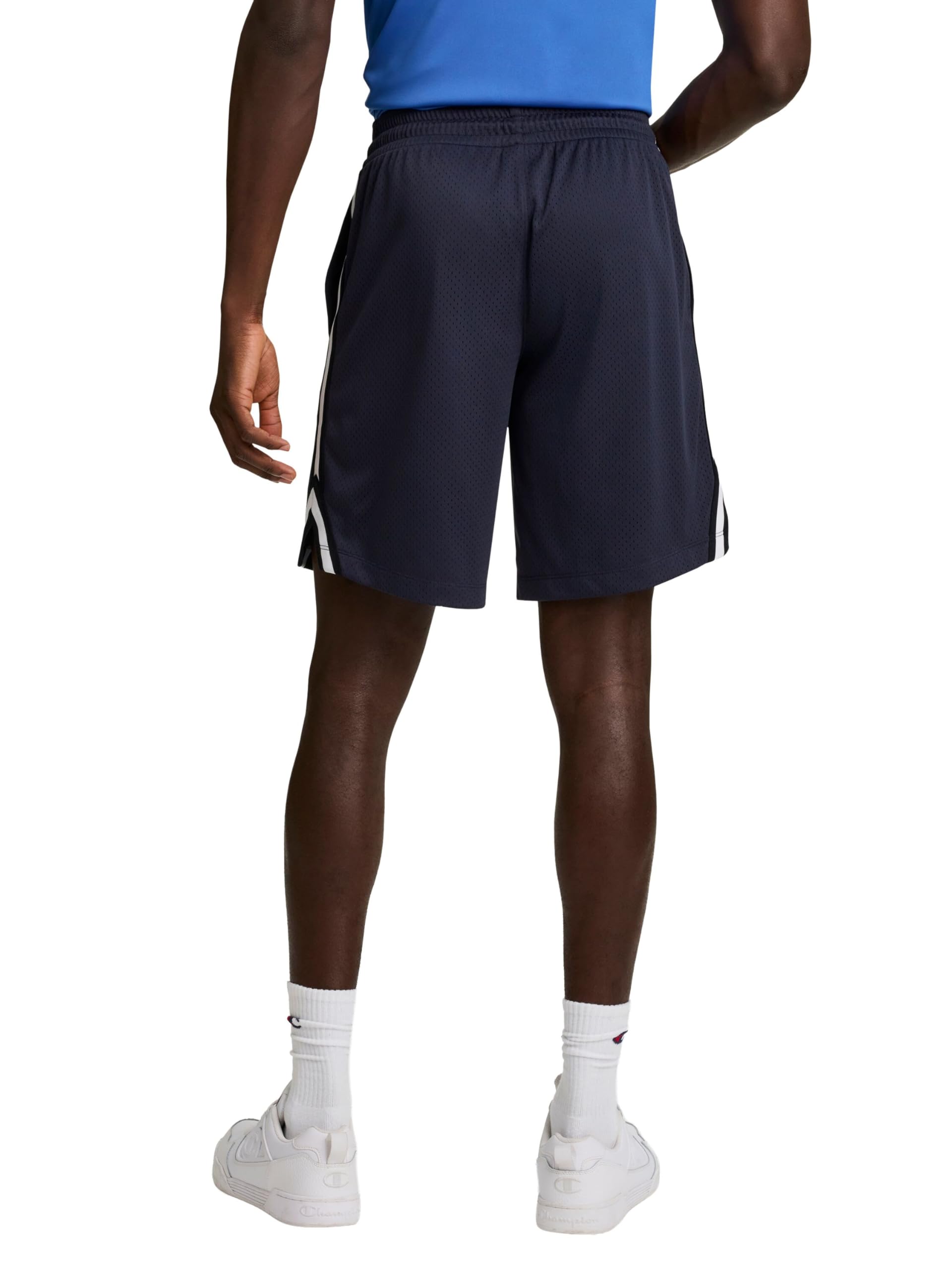 Champion 10" Lacrosse Shorts, Standard Fit, Lightweight, Available In Regular and Big & Tall - Pantalones Cortos Hombre
